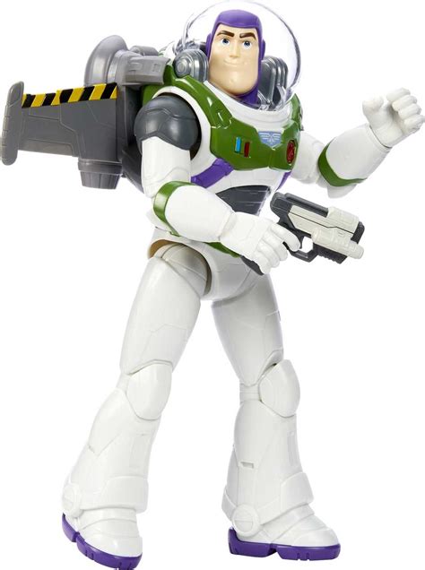 Buy Mattel Disney And Pixar Lightyear 12 In Action Figure With