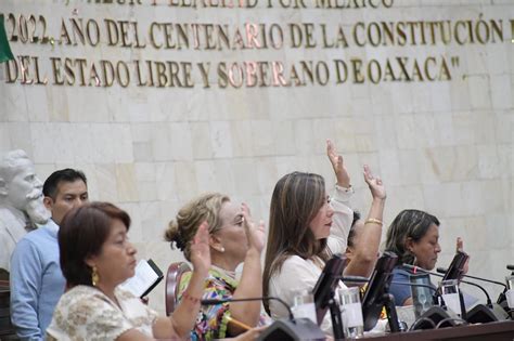 Clausura Diputación Permanente del Congreso de Oaxaca período de receso