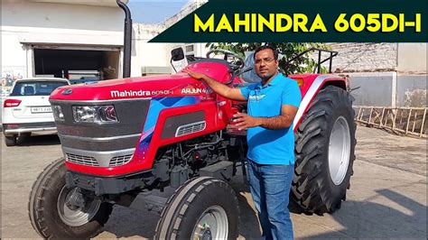 Mahindra Arjun Novo Di I Dx Deluxe Wd New Model