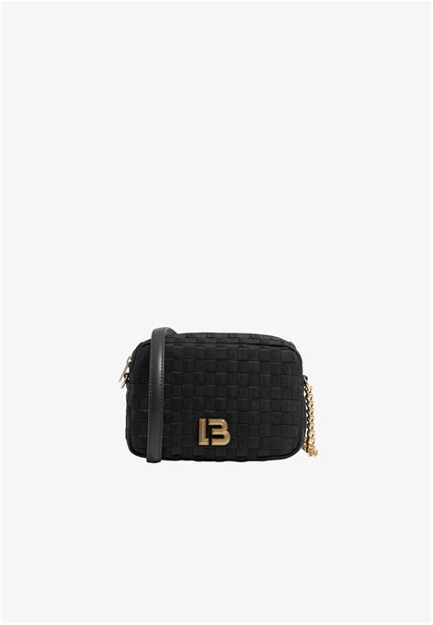 Bimba Y Lola Mini Plaited Across Body Bag Black Zalandode