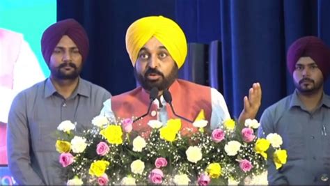 ‘drunk Punjab Cm Mann Deplaned In Frankfurt Claims Akali Dal