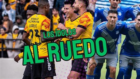 Barcelona Con Todo Ante Macar Emelec Se Juega La Punta Del Torneo