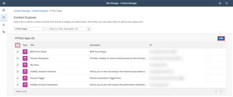 Configure Sap Build Work Zone Standard Edition Sap Tutorials