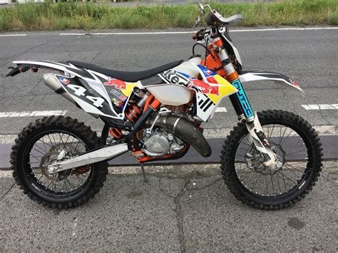 Yahoo オークション Ktm 125exc Sixdays 6デイズ 実働 書類付き 公道