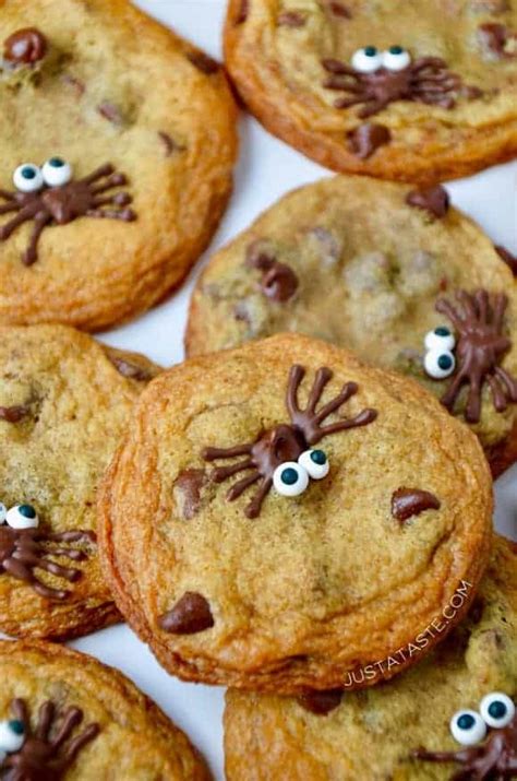 Halloween Chocolate Chip Cookies Just A Taste