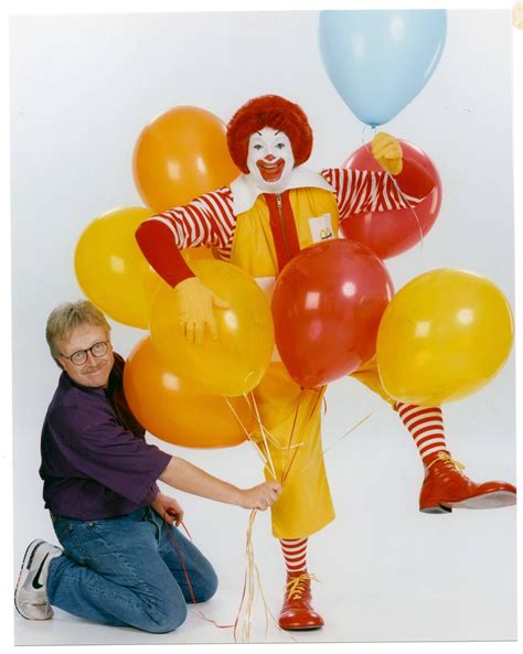 Tv Ronald Mcdonald And Leo Burnett Ad Agency Art Director Rich