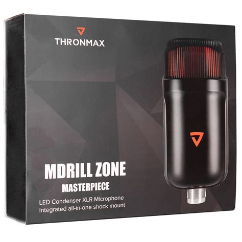 Thronmax Condenser Microphones Photoshoots on Behance
