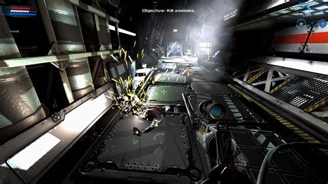 Screenshot Of Dead Effect 2 Windows 2016 Mobygames