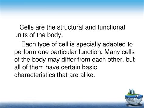 Ppt Chapter 2 Basic Function Of The Cell Powerpoint Presentation Free Download Id 446465