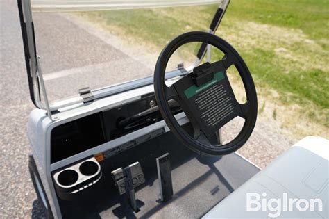 1995 Club Car Gas Powered Golf Cart Bigiron Auctions