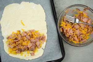 Ham And Cheese Hot Pockets Homemade Healthy Easy Macro Meals