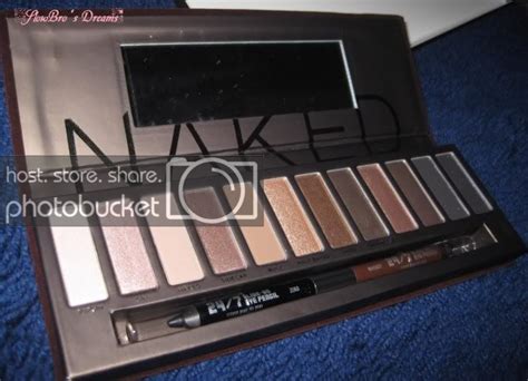 Review Swatches Urban Decay Naked Palette