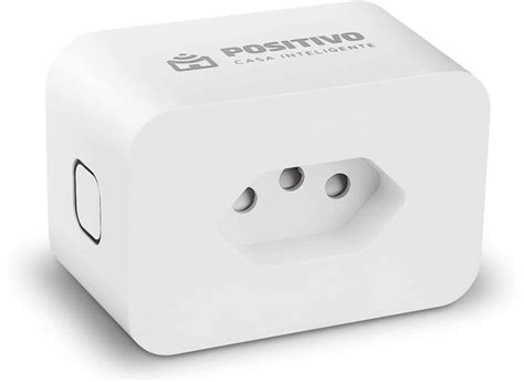 Smart Plug Wi Fi Positivo Casa Inteligente 10A Compatível Alexa