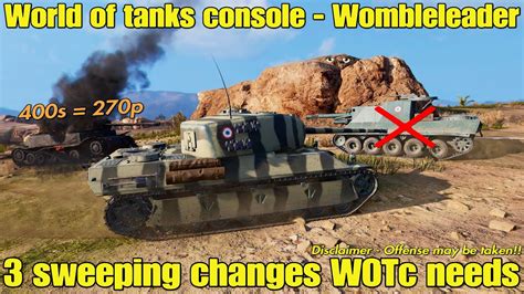 World Of Tanks Console Fixing Wotc In Easy Steps Whilst Offending