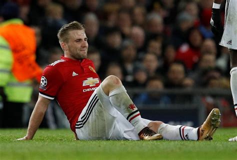 Luke Shaw Reveals How He Nearly Lost His Leg Post Injury In 2015