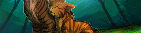 Bramblestar And Alderpaw Warrior Cats