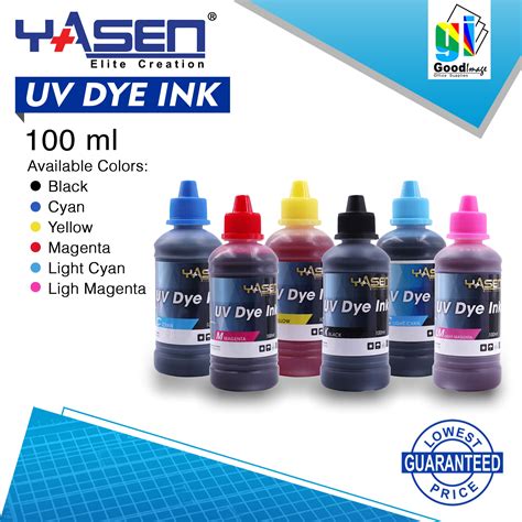 Yasen Uv Dye Ink Ml For Epson Lazada Ph