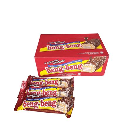 Jual Mayora Wafer Coklat Karamel New Beng Beng Box Isi Pcs Shopee