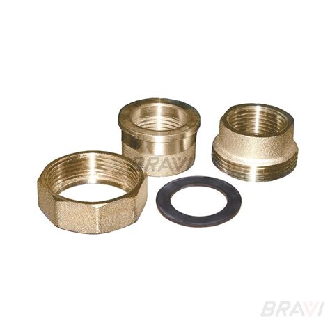 Комплект соединений 1" ВР x 1" ВР