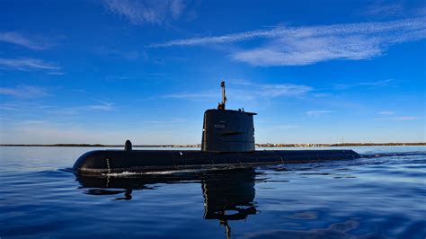 Modified Submarine To Enhance Swedish Striking Power In The Baltic Sea