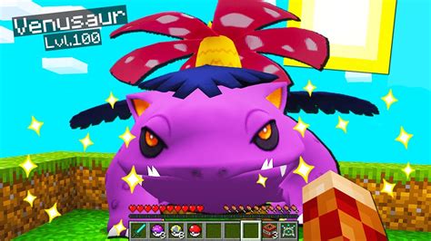 Sfidiamo Dark Shadow Venusaur Per La Prima Volta Sulla Pixelmon Youtube