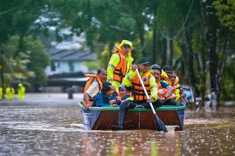 Banjir 7 997 Keluarga Babit 33 149 Mangsa Di Johor Hari Ini Kosmo