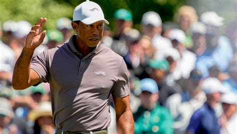 Tiger Woods Score Today At Masters 2024 Scorecard Second Round Results