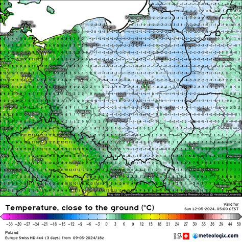 Kolejne noce znów z przymrozkami W weekend do 5 stopni Celsjusza