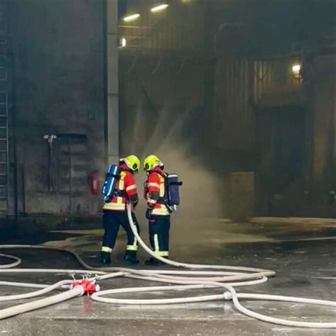 Einsatz Brandeinsatz Brandmeldeanlage In Einen