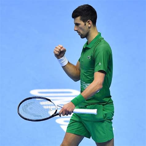 Novak Djokovic Casper Ruud Advance To Final Of Atp Finals Vcp Tennis