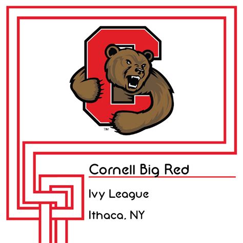 Cornell Big Red Logo Logodix