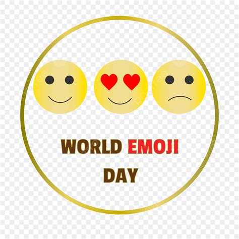 World Emoji Day Vector Png Emoji Day World Emoji Day Emoji Day