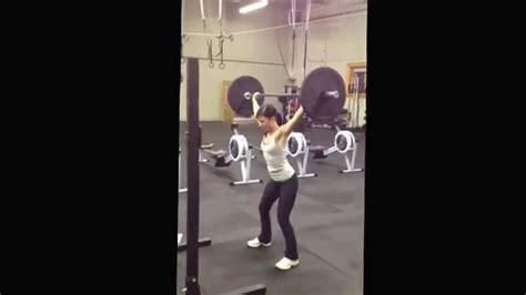 2011 Crossfit Overhead Squats Youtube