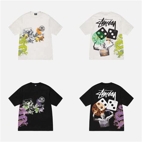 STUSSY SUITS Tee LINE SHOPPING