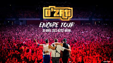 D ZRT ENCORE TOUR 30 Abril 2023 Altice Arena YouTube