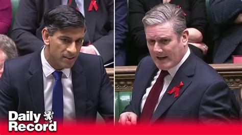 Keir Starmer And Rishi Sunak Clash Over Immigration And The Return Of