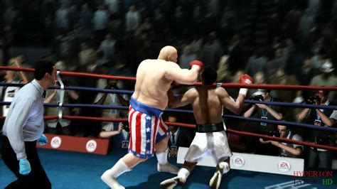 Fight Night Champion Butterbean Vs Muhammad Ali Youtube