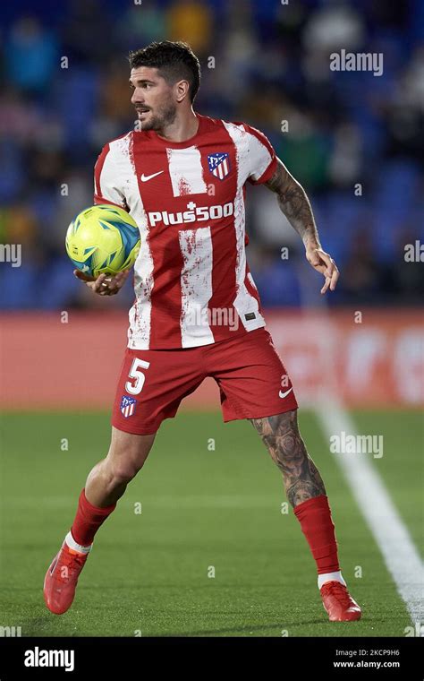 Rodrigo de Paul of Atletico Madrid during the La Liga Santander match between Getafe CF and Club ...