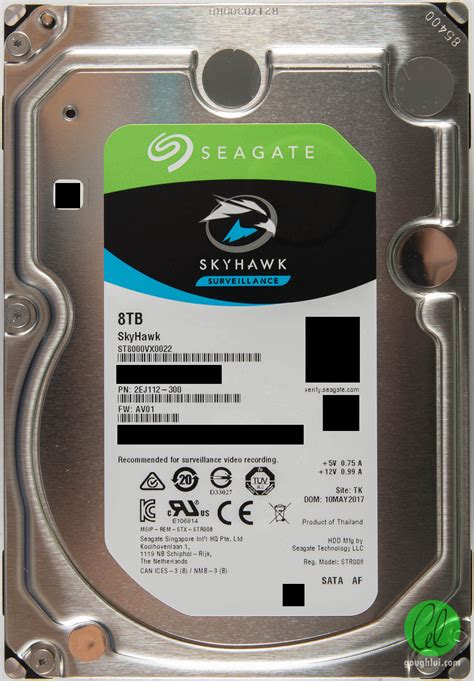 Review Seagate Skyhawk Surveillance 8tb Hard Drive St8000vx0022 Goughs Tech Zone