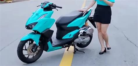 Tampil Lebih Sporty Dan Cantik Honda Vario 160 2023 Versi Vietnam Jadi