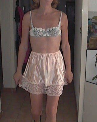Satin Slips And Petticoat Porn Pictures Xxx Photos Sex Images Pictoa