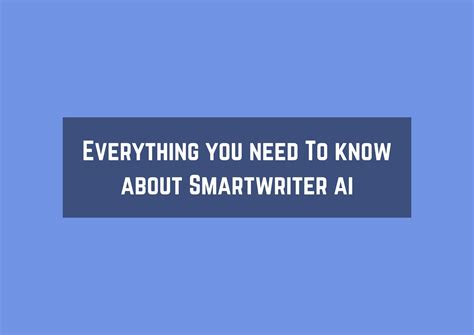 Smartwriter Ai Review Is It The Best Cold Email Personalization Tool