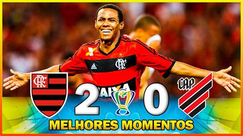 Flamengo 2 X 0 Athletico Pr Melhores Momentos Final Copa Do Brasil 2013