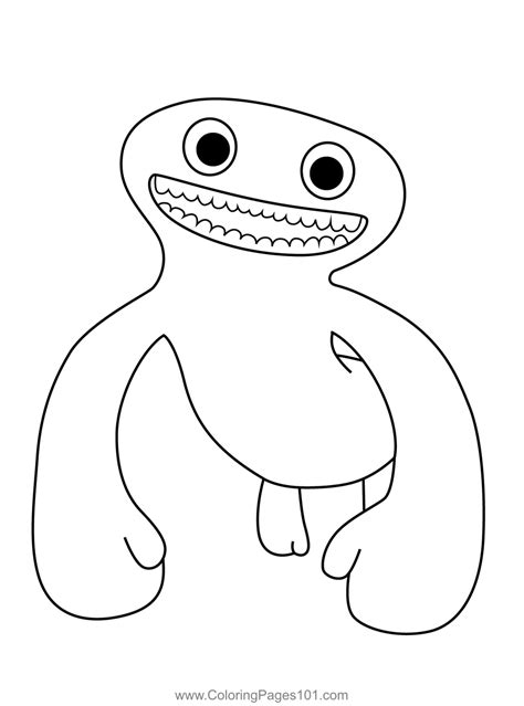 Jumbo Josh Garten Of Banban Coloring Page Coloring Pages Coloring