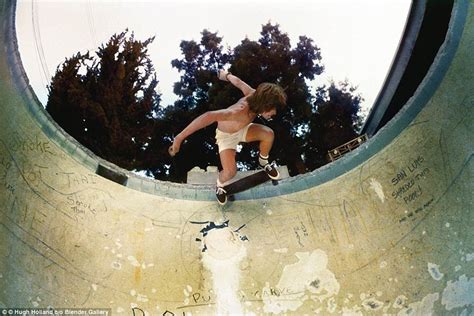 Photographer Hugh Holland brings exhibition of 1970s skateboard scene to Australia | Daily Mail ...