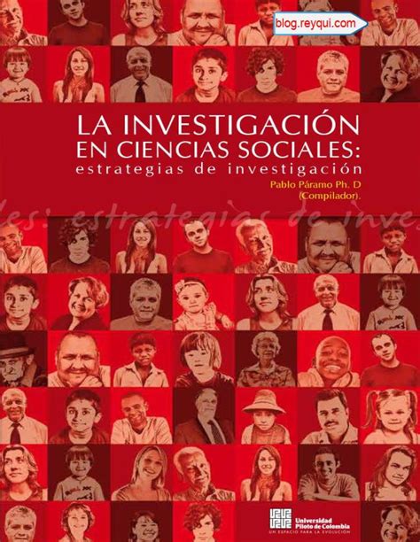 “la Investigación En Ciencias Sociales Estrategias De Investigación