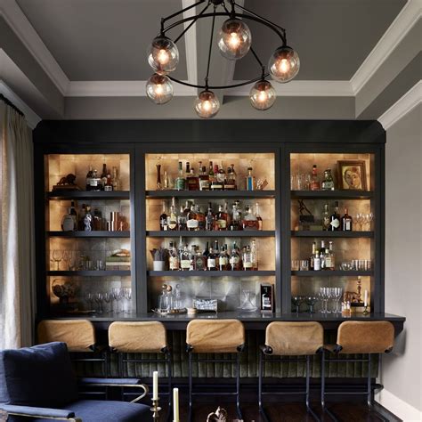 Belmont-Hillsboro Bourbon Bar - Sara Ray Interior Design | Home bar ...