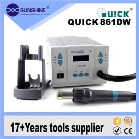 Digital SMD Hot Air Rework Station Model DW At Unit In New Delhi