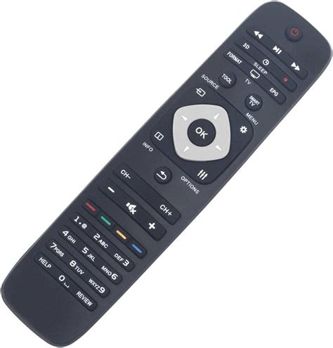 VINABTY Remote Control Replacement Fit For Philips Smart LED TV