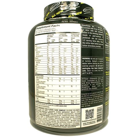 MuscleTech Mass Tech Extreme 2000 Supplement Lk